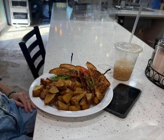 Food at Nadine\'s Cafe