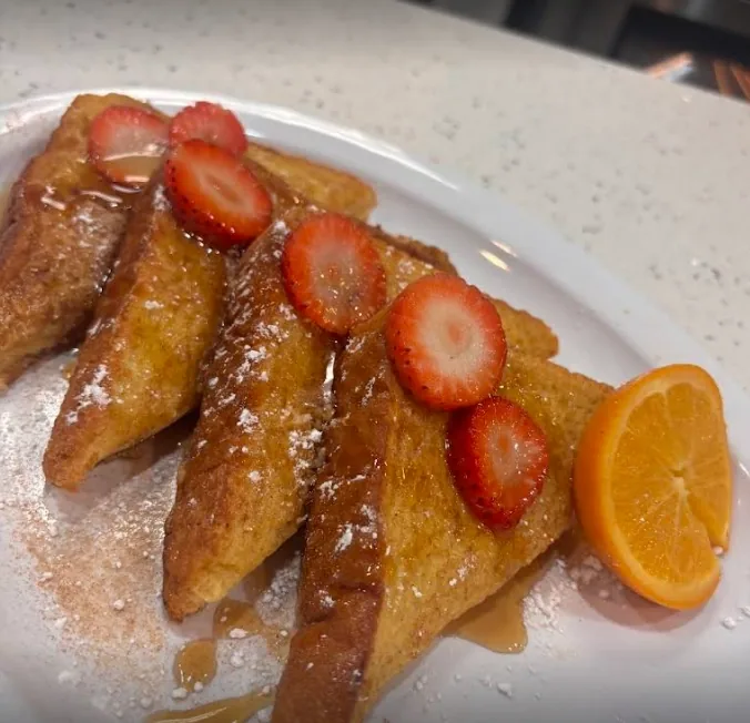 Food at Nadine\'s Cafe